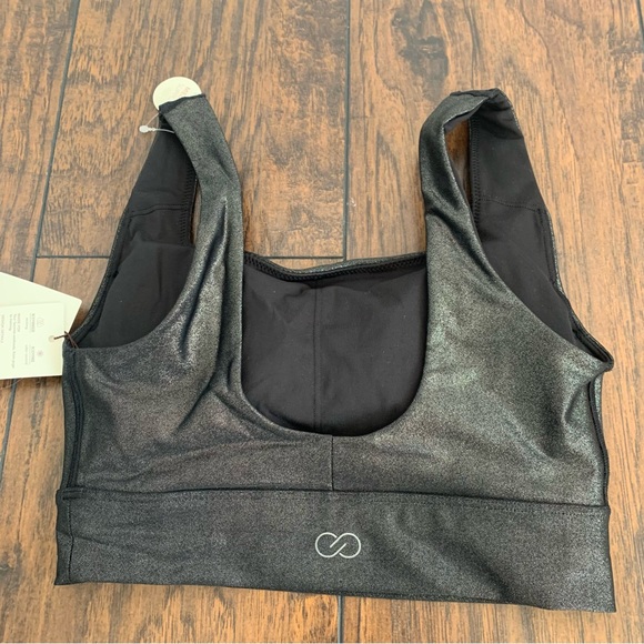 CALIA Women's Energize Medium Support Shine Sports Bra - Picture 5 of 6